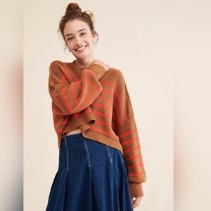 Free People Easy Street Pullover